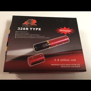 KTSS self defense Flashlight/taser